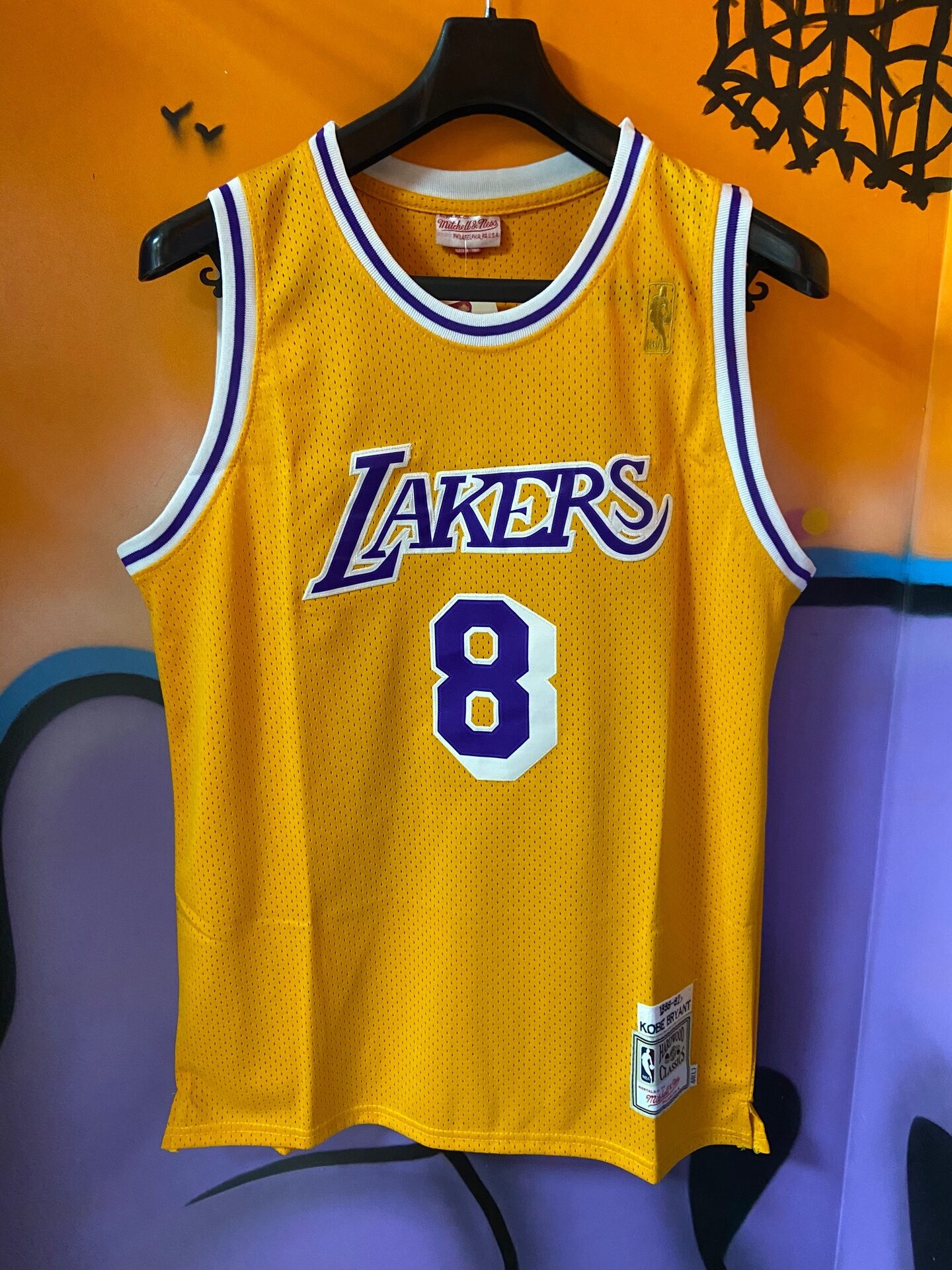 kobe bryant 8 mitchell and ness